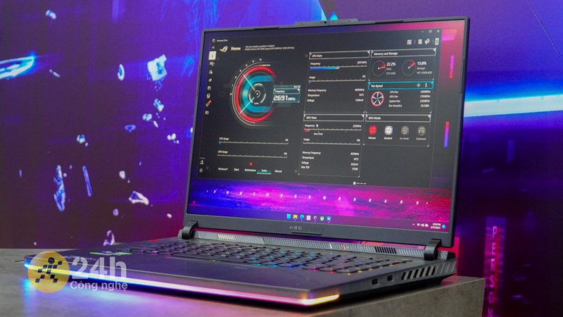 Trên tay ASUS ROG STRIX Scar 16