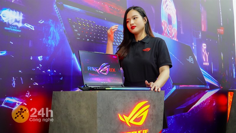 Trên tay ASUS ROG STRIX Scar 16