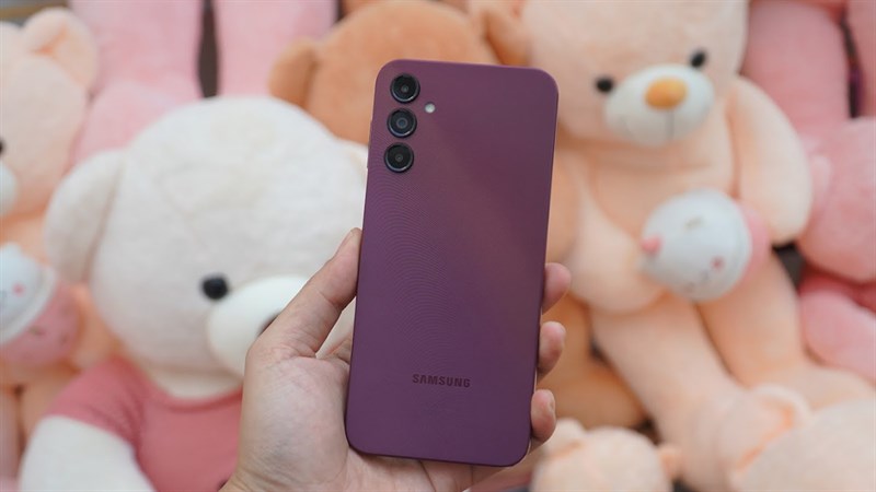 Galaxy A14 5G cấu hình khá với Dimensity 700 5G.