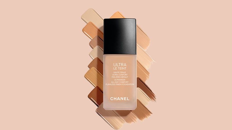 The NEW Chanel Ultra Le Teint AllDay Comfort Foundation  Review and  Swatches  Cats Daily Living