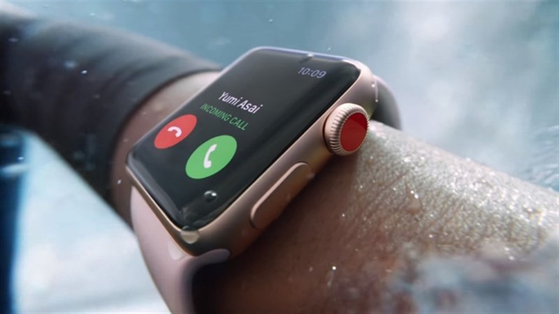 Các tính năng trên Apple Watch rất hữu ích trong các trường hợp khẩn cấp