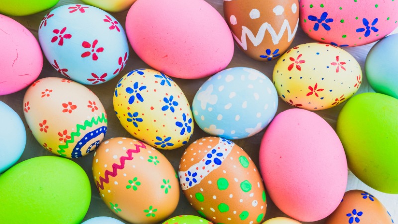 What are Easter Eggs? Origin and meaning of Easter eggs