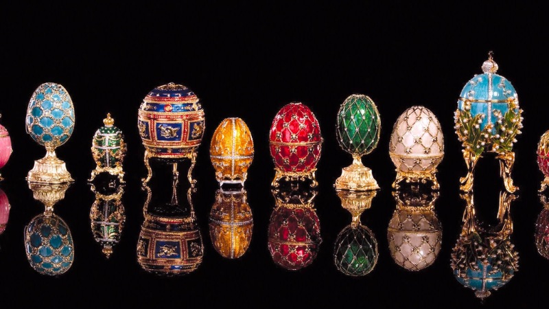 Trứng Phục Sinh Faberge