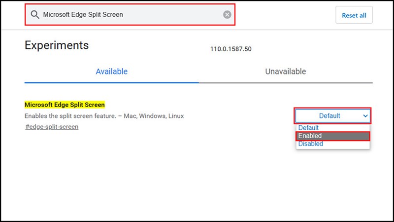 Cách duyệt 2 trang web cùng lúc trên Microsoft Edge Cách duyệt 2 trang web cùng lúc trên Microsoft Edge