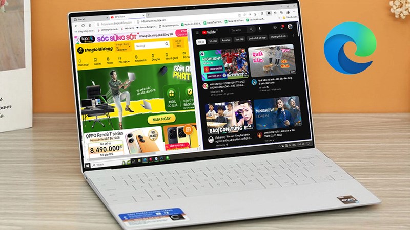 Cách duyệt 2 trang web cùng lúc trên Microsoft Edge Cách duyệt 2 trang web cùng lúc trên Microsoft Edge