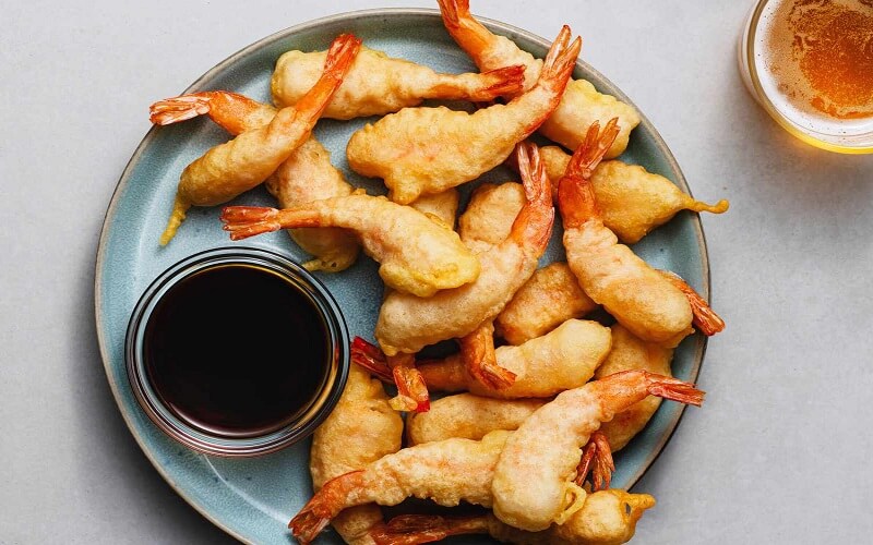 Ăn nhiều tempura không kiểm soát sẽ làm tăng cân