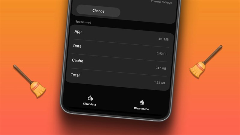 3 cách xóa bộ nhớ đệm trên Samsung
