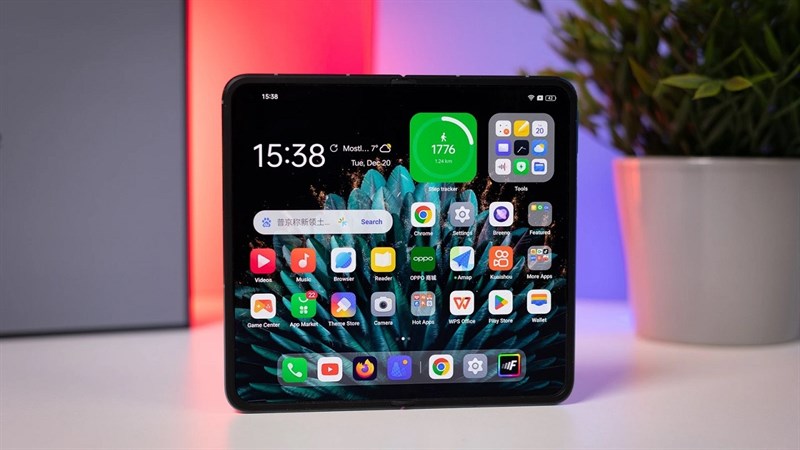 OPPO đã nghiên cứu rất nhiều về điện thoại gập, bằng với lượng thời gian mà Samsung bỏ ra