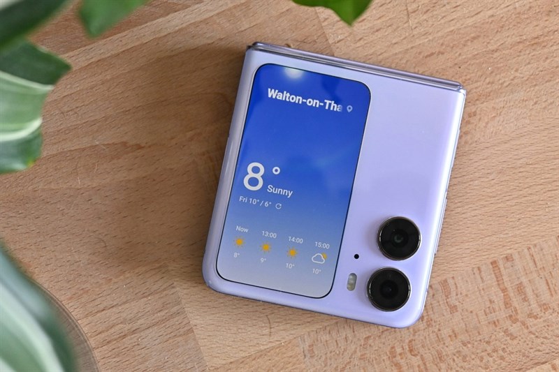 Công ty đang có kế hoạch tập trung vào mẫu Flip hơn là Fold