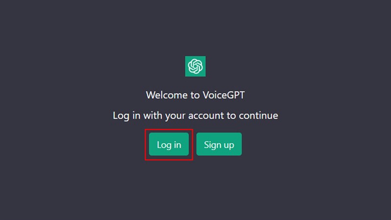 Cách dùng ChatGPT trực tiếp bằng giọng nói