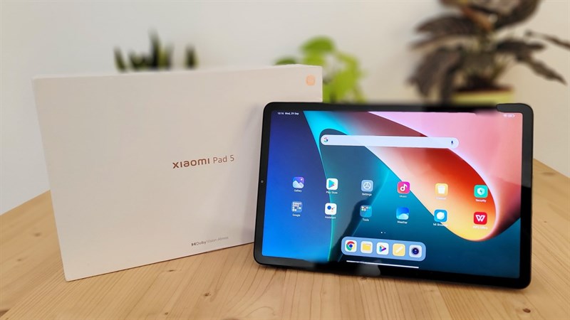 Dự kiến bản cập nhật MIUI 14 dành cho Xiaomi Pad 5 sẽ được tung ra toàn cầu vào cuối tháng 3