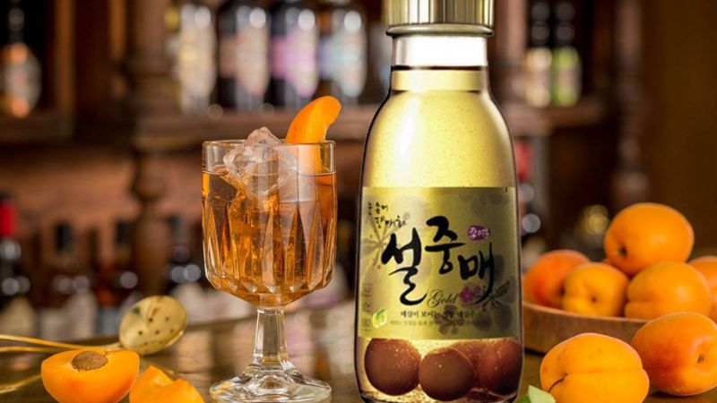 Rượu Seoljungmae Gold Seol Jung Mae