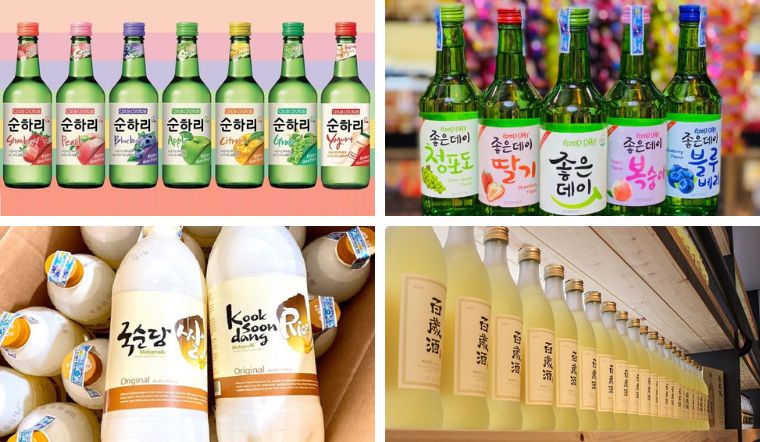 Khám phá 10  loại rượu Hàn Quốc ngon, bạn nhất định phải thử