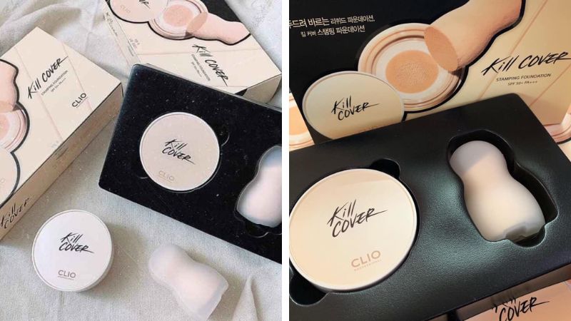 Clio Kill Cover Stamping Foundation