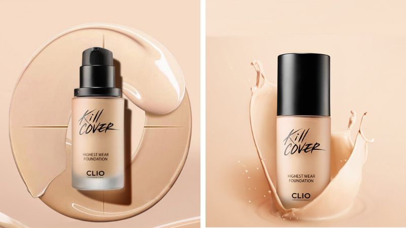 Clio Kill Cover Highest Wear Foundation