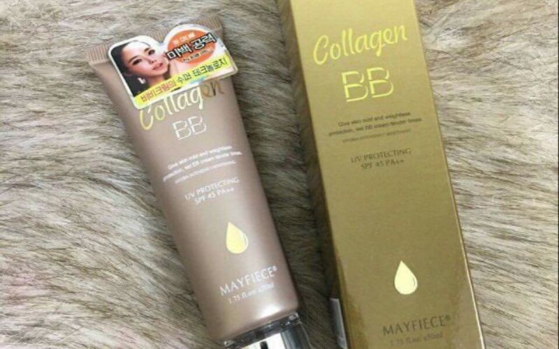 Kem nền BB collagen Mayfiece