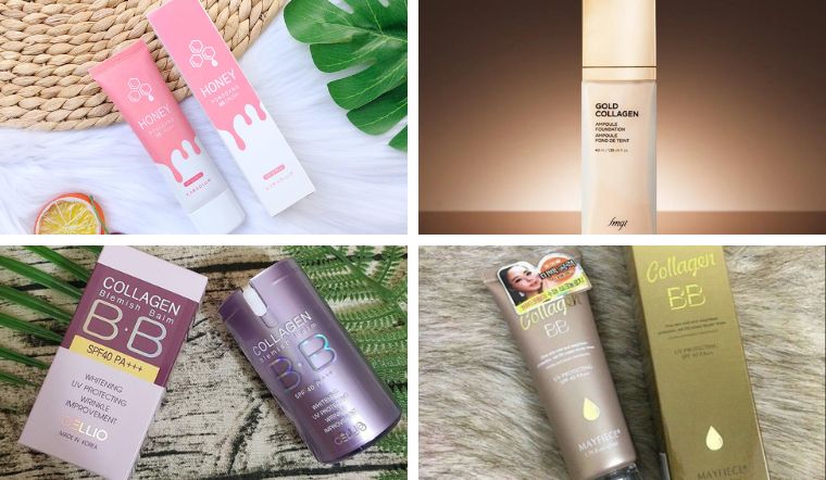 5 sản phẩm kem nền collagen đáng mua nhất cho lớp nền căng bóng
