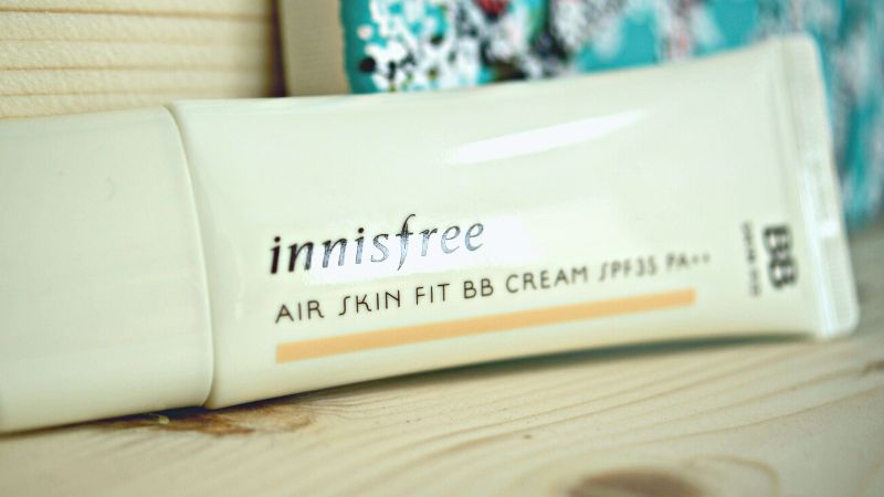 Kem nền Innisfree cho da dầu Innisfree Air Skin Fit BB Cream SPF36 PA++