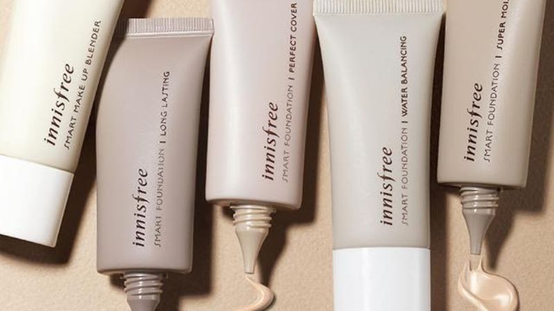 Kem nền Innisfree Smart Foundation SPF30 PA++