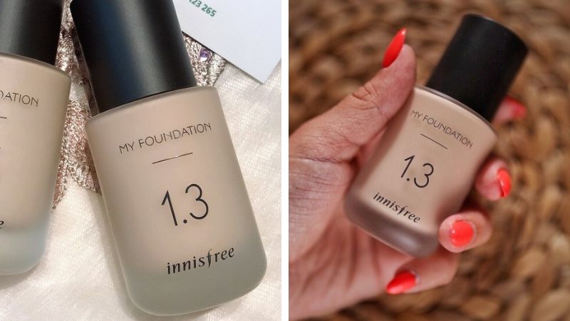 Kem nền Innisfree My Foundation 1.3