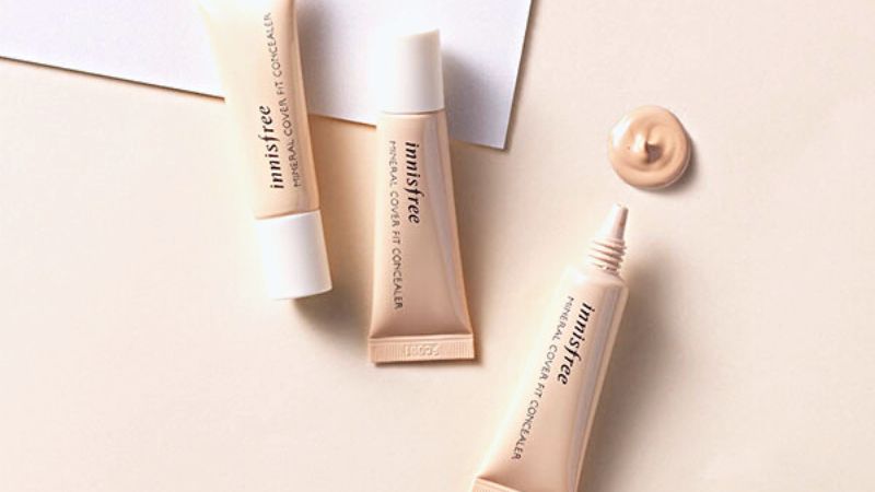 Hướng dẫn sử dụng kem nền Innisfree