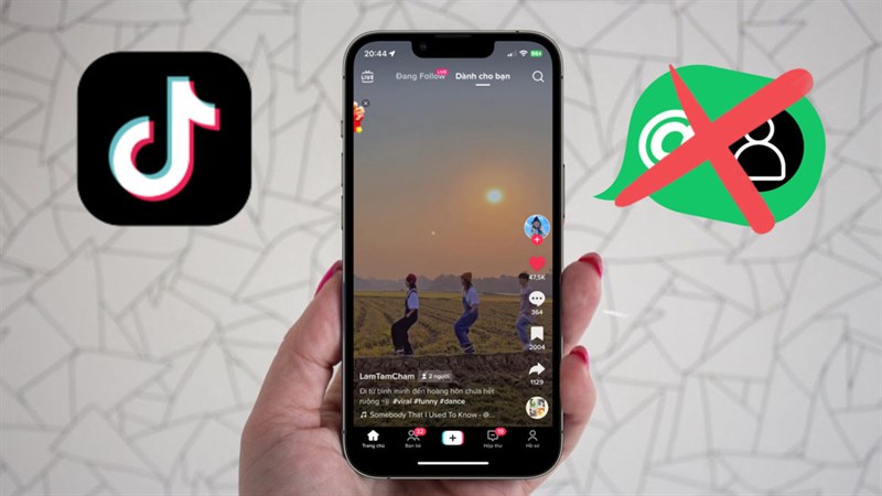 Cách chặn gắn thẻ video trên TikTok Cách chặn gắn thẻ video trên TikTok