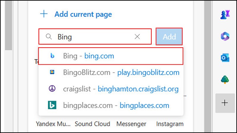 Cách sử dụng Bing AI trong tab bất kỳ trên Microsoft Edge