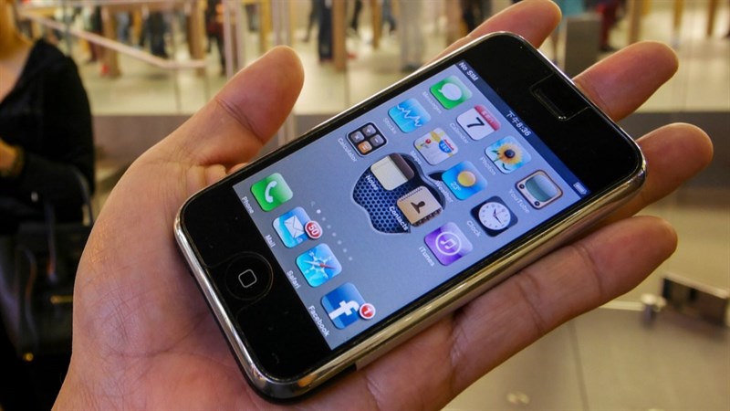 Mức giá của chiếc iPhone 2007 tại 2023 thật bất ngờ Mức giá của chiếc iPhone 2007 tại 2023 thật bất ngờ