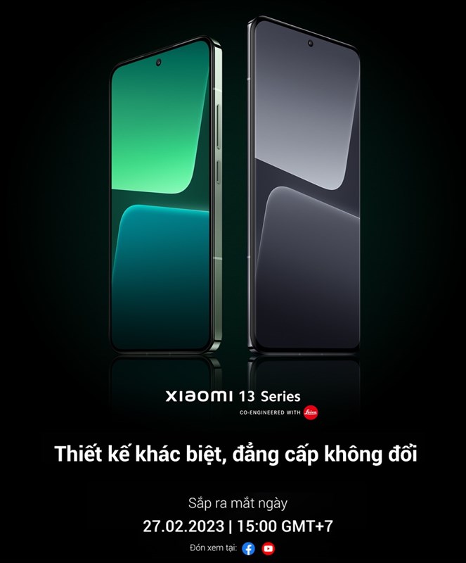 Xiaomi 13 Series vẫn tiếp tục hợp tác với Leica Xiaomi 13 Series vẫn tiếp tục hợp tác với Leica