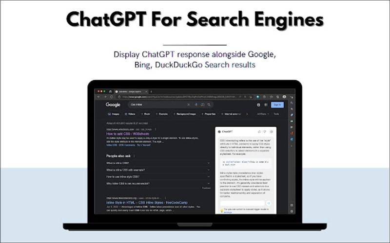 Ảnh ChatGPT for Search Engines