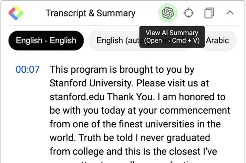 Ảnh YouTube Summary With ChatGPT