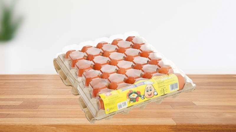 Trứng gà Happy Egg hộp 30 quả
