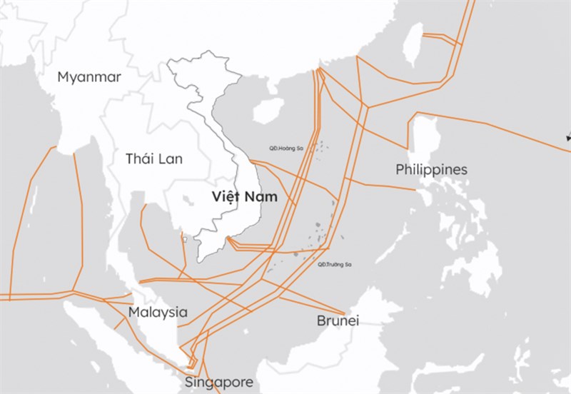 Tuyến cáp quang biển thứ 5 gặp sự cố