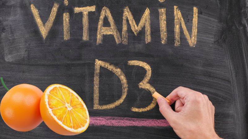 Người bị gãy xương nên ăn trái cây giàu vitamin D3