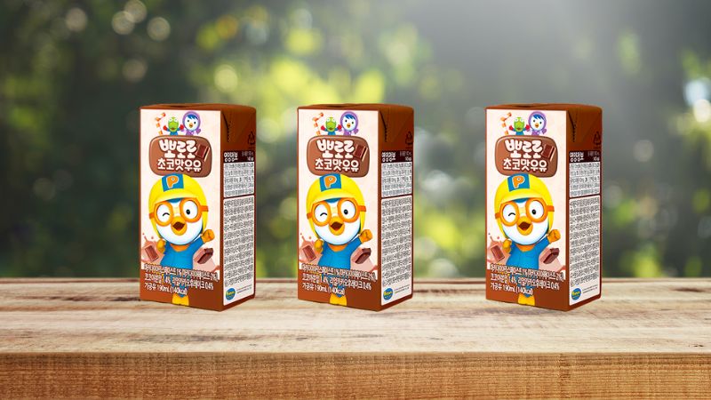 Sữa nước dinh dưỡng Pororo Yonsei vị chocolate