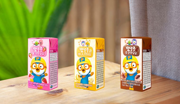 Giới thiệu trọn bộ sữa nước dinh dưỡng Pororo Yonsei cho bé