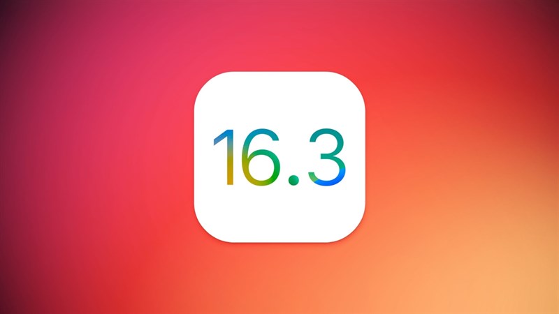 người dùng không thể hạ phiên bản iOS xuống 16.3 sau khi cài đặt iOS 16.3.1