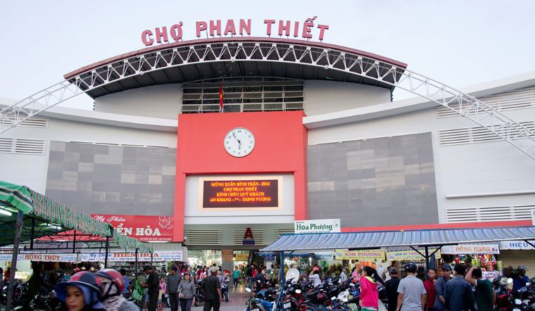 Đột nhập chợ Phan Thiết thưởng thức đặc sản cực ngon