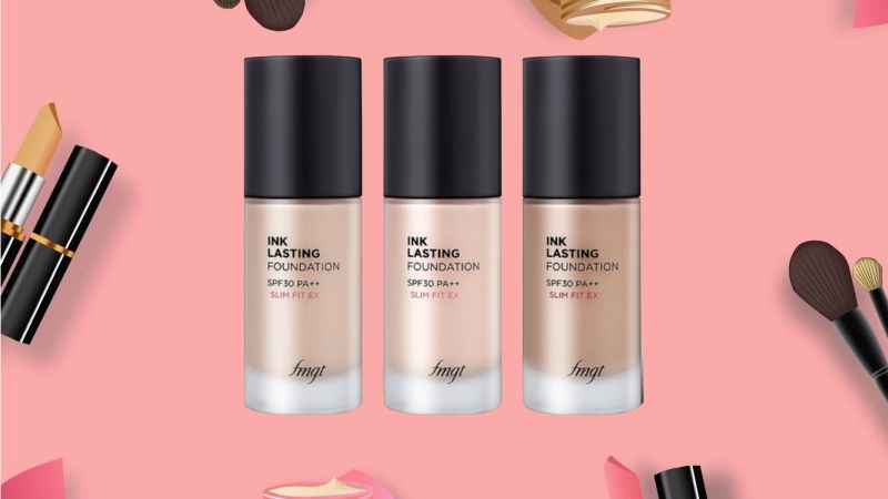 Kem nền Ink Lasting Foundation Slim Fit SPF30 PA++