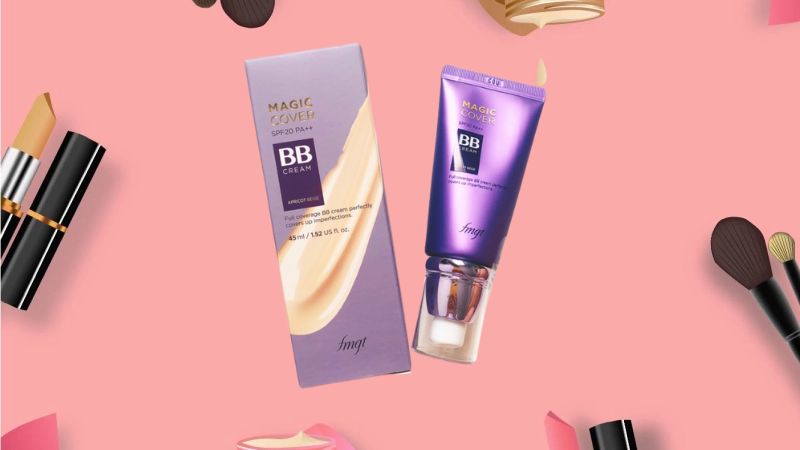 Kem nền Magic Cover BB Cream SPF20 PA ++