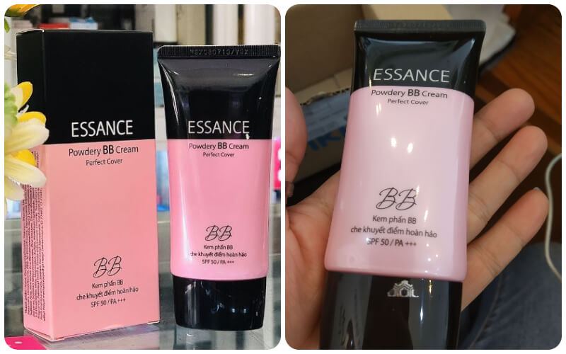 Kem nền Essance Powdery Perfect Cover BB Cream