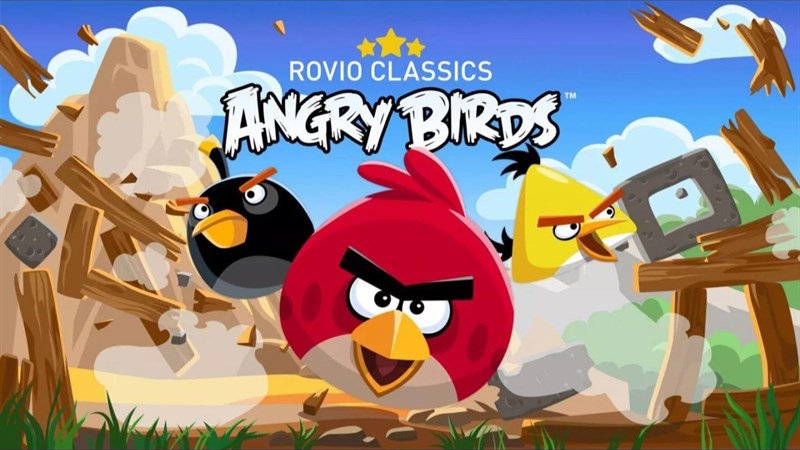 Angry Bird phiên bản đầu tiên sẽ nói lời tạm biệt với Cửa hàng Google Play 
