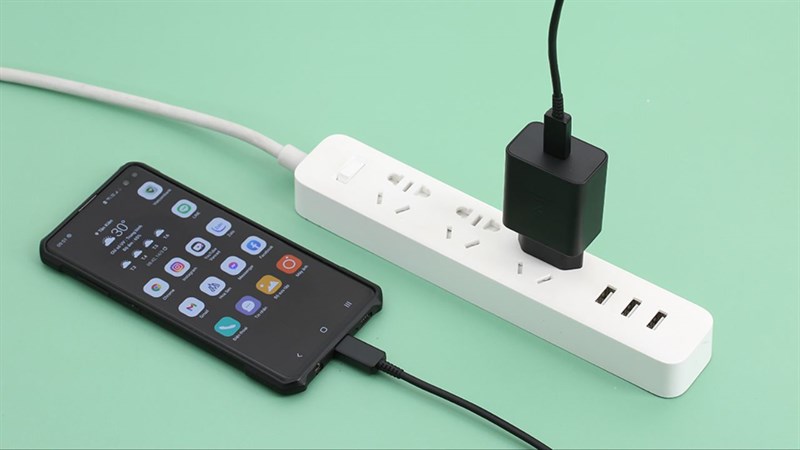 Adapter sạc cho galaxy s23