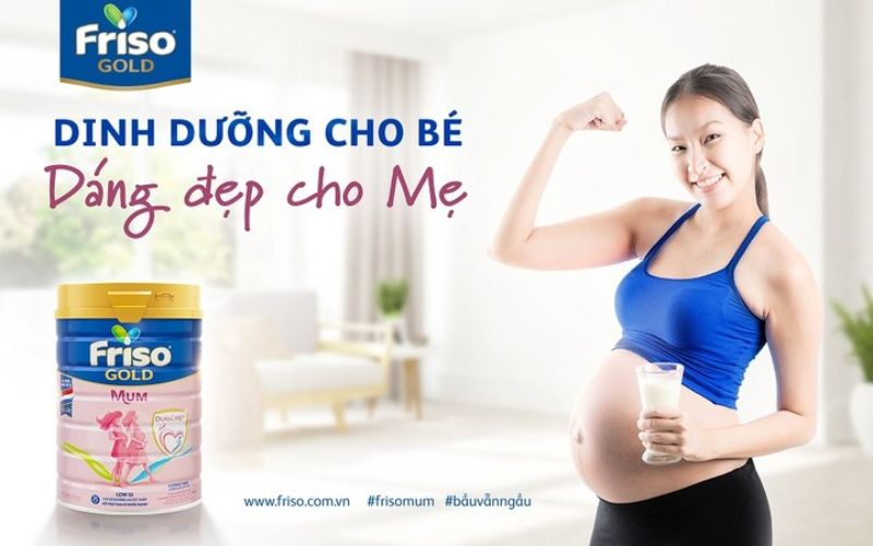 Bảng giá sữa Friso cho phụ nữ mang thai