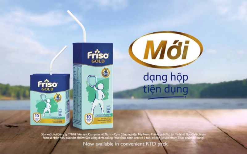 Bảng giá sữa Friso pha sẵn mới nhất 2023
