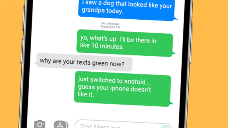 Thế hệ Gen Z ở Mỹ sợ bị 'tẩy chay' khi không sử dụng iPhone, Android gặp khó Thế hệ Gen Z ở Mỹ sợ bị 'tẩy chay' khi không sử dụng iPhone, Android gặp khó