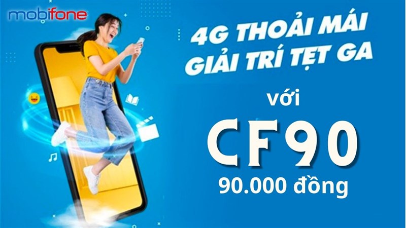 Chỉ với 90K mỗi tháng, có ngay 50GB data tốc độ cao, không giới hạn Chỉ với 90K mỗi tháng, có ngay 50GB data tốc độ cao, không giới hạn