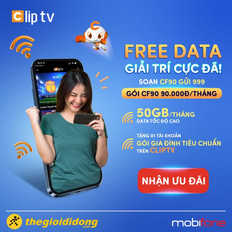 Gói cước CF90 Gói cước CF90