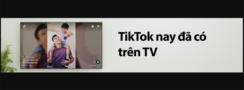 TikTok TV tại Việt Nam