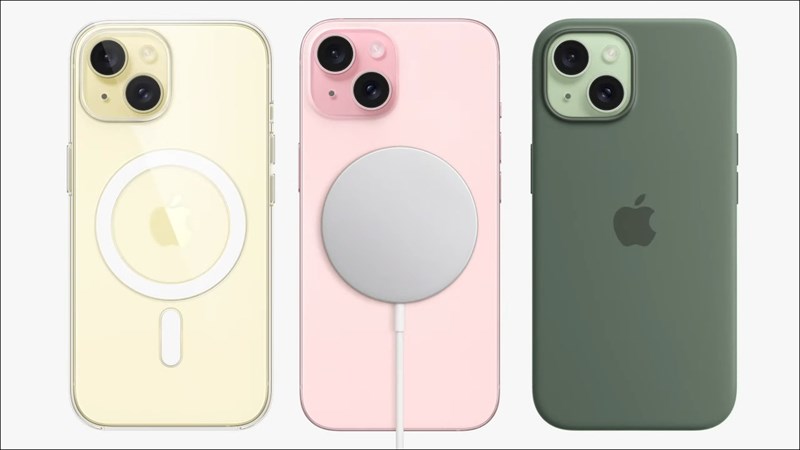 Cấu hình iPhone 15